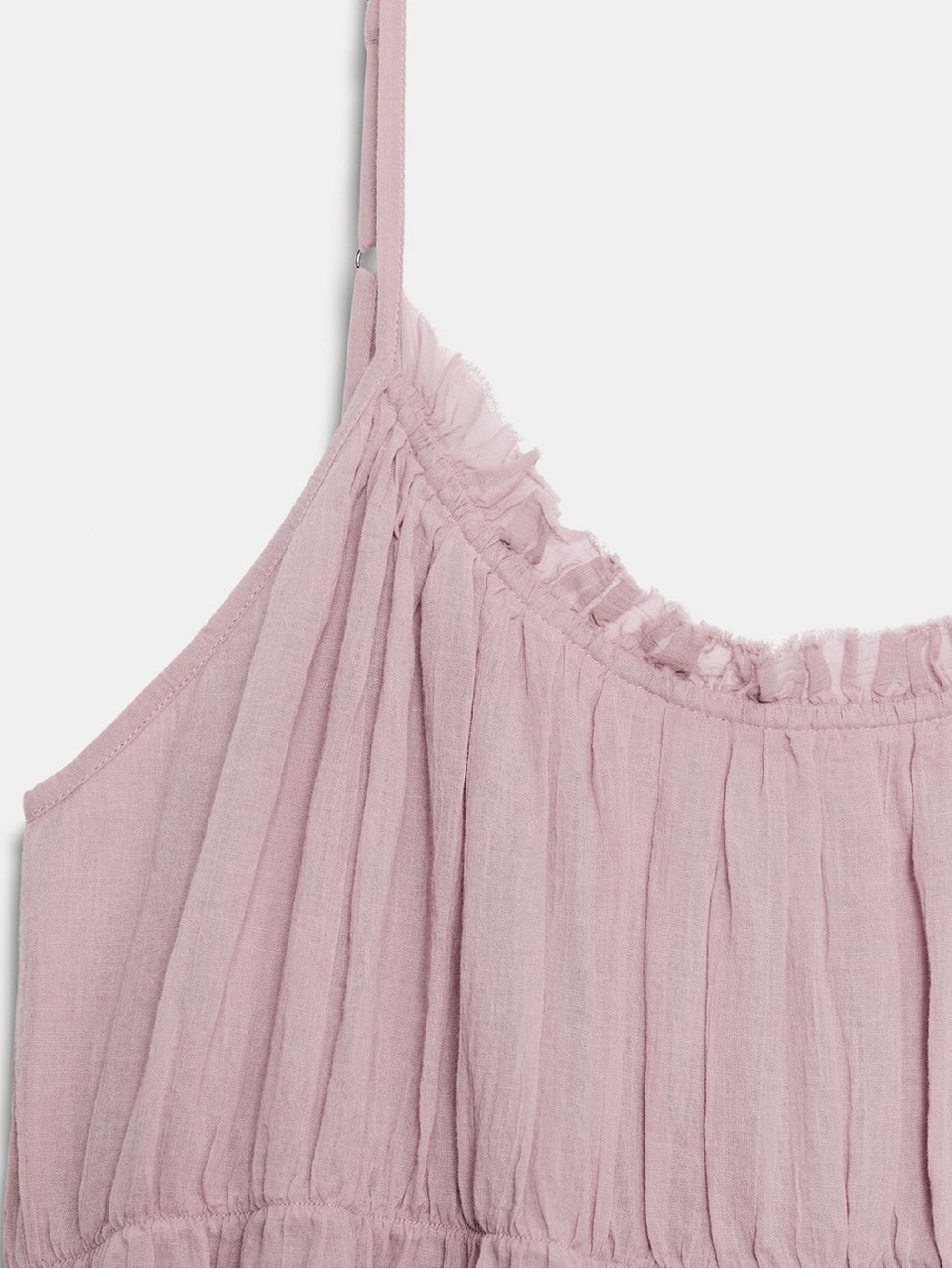 Zara Dusty Rose Maxi Dress - Picture 8 of 9